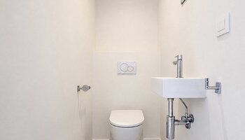 Penthouse met 2 slaapkamers en terrassen in nieuwbouwresidentie