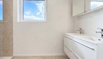 Penthouse met 2 slaapkamers en terrassen in nieuwbouwresidentie