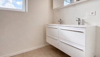 Penthouse met 2 slaapkamers en terrassen in nieuwbouwresidentie