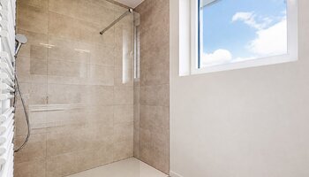 Penthouse met 2 slaapkamers en terrassen in nieuwbouwresidentie