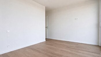 Penthouse met 2 slaapkamers en terrassen in nieuwbouwresidentie