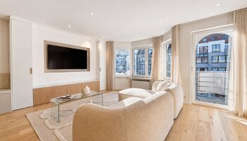 Prachtig gerenoveerd 3-SLK appartement gelegen op de Lippenslaan