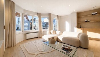 Prachtig gerenoveerd 3-SLK appartement gelegen op de Lippenslaan