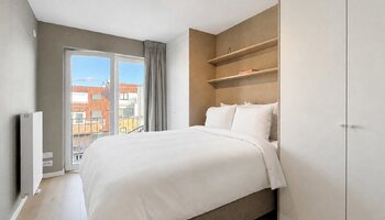 Prachtig gerenoveerd 3-SLK appartement gelegen op de Lippenslaan