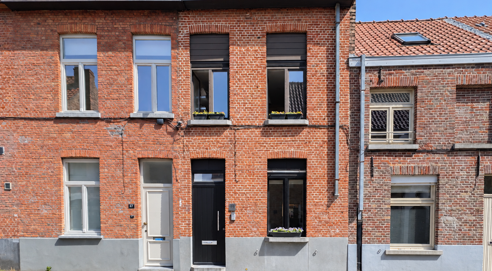 Maison prête à emménager avec 4 chambres & 2 salles de bains