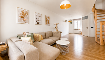 Maison prête à emménager avec 4 chambres & 2 salles de bains