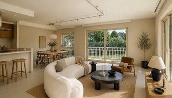 Appartement avec 3 chambres et terrasse ensoleillée avec vue sur le canal | Bruges (Kristus-Koning)