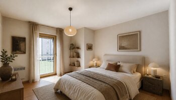 Appartement avec 3 chambres et terrasse ensoleillée avec vue sur le canal | Bruges (Kristus-Koning)