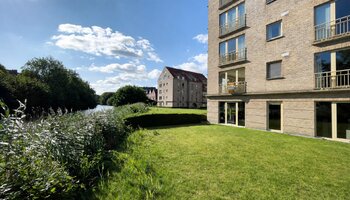 Appartement avec 3 chambres et terrasse ensoleillée avec vue sur le canal | Bruges (Kristus-Koning)