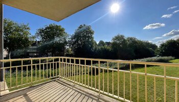 Appartement avec 3 chambres et terrasse ensoleillée avec vue sur le canal | Bruges (Kristus-Koning)