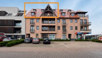 Appartement en duplex avec 2 chambres et 2 terrasses