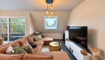 Appartement en duplex avec 2 chambres et 2 terrasses