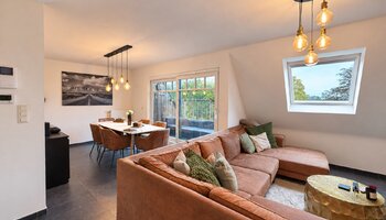 Appartement en duplex avec 2 chambres et 2 terrasses