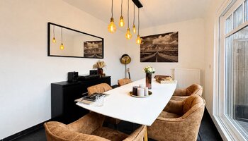 Appartement en duplex avec 2 chambres et 2 terrasses
