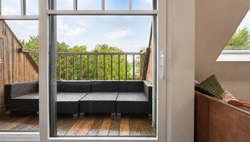 Appartement en duplex avec 2 chambres et 2 terrasses