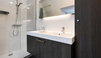 Appartement en duplex avec 2 chambres et 2 terrasses