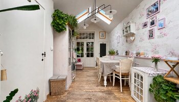 Authentieke Brugse woning met 3 slaapkamers en zonnige tuin
