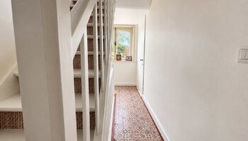 Authentieke Brugse woning met 3 slaapkamers en zonnige tuin