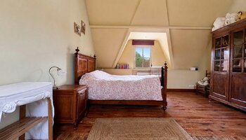 Authentieke Brugse woning met 3 slaapkamers en zonnige tuin