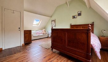 Authentieke Brugse woning met 3 slaapkamers en zonnige tuin