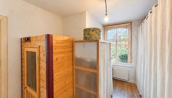 Authentieke Brugse woning met 3 slaapkamers en zonnige tuin