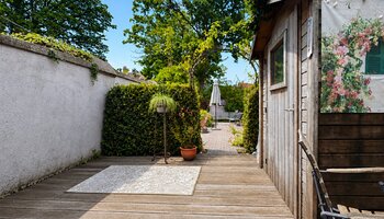 Authentieke Brugse woning met 3 slaapkamers en zonnige tuin