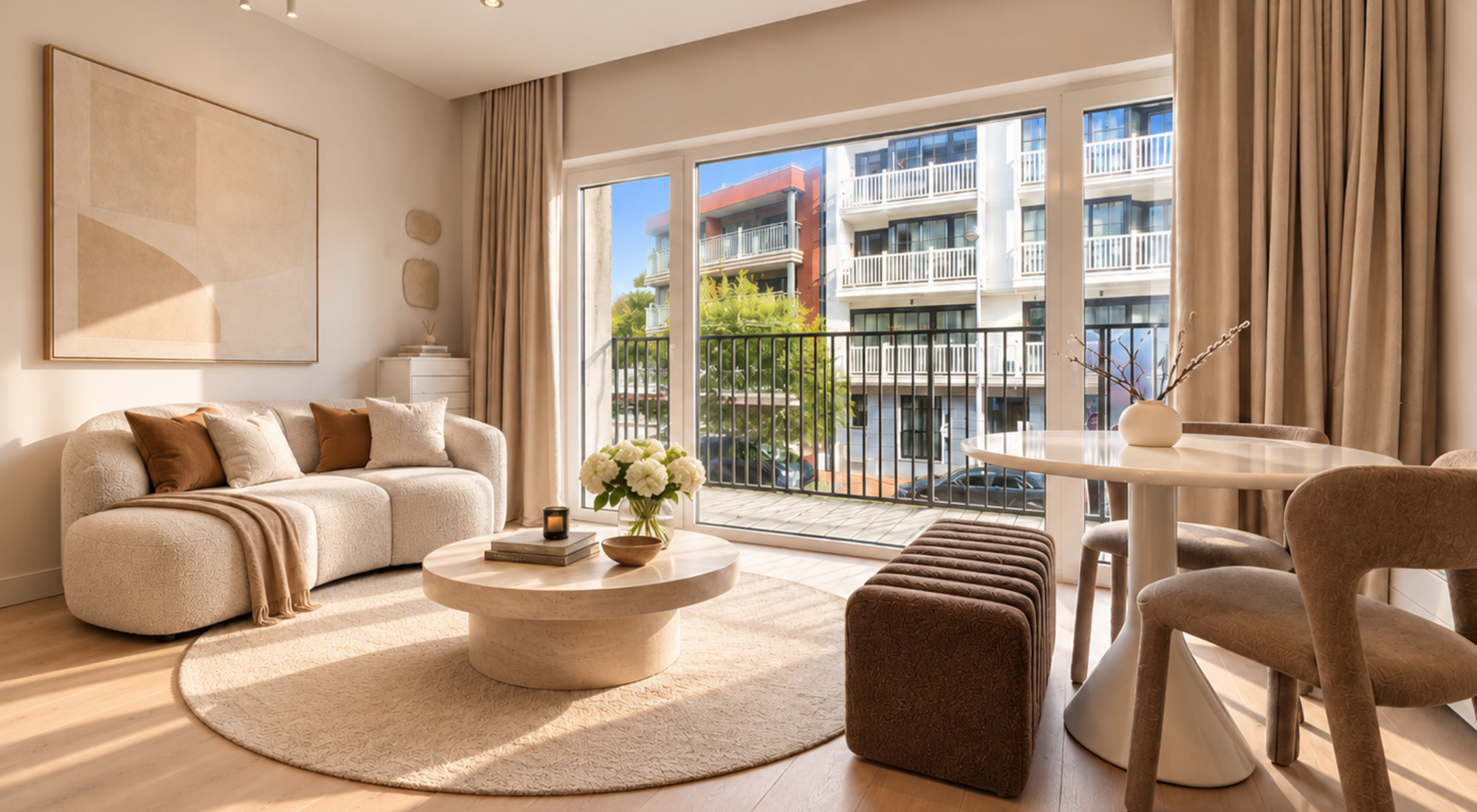 Subliem gerenoveerd & cosy appartement nabij het Van Bunnenplein