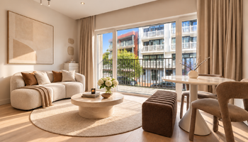 Subliem gerenoveerd & cosy appartement nabij het Van Bunnenplein