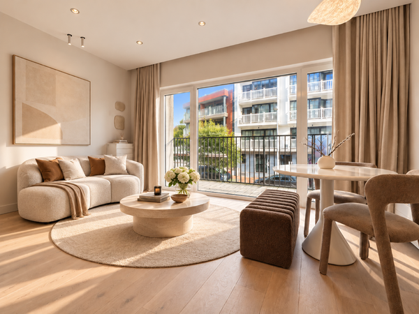 Appartement superbement rénové et chaleureux près de la place Van Bunnen