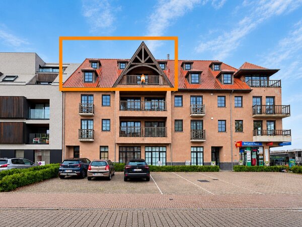Appartement en duplex avec 2 chambres et 2 terrasses