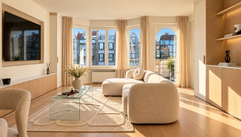 Prachtig gerenoveerd 3-SLK appartement gelegen op de Lippenslaan