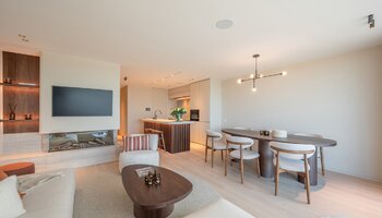 Appartement luxueux de 3 chambres avec vue panoramique sur la mer dans le quartier du Zoute
