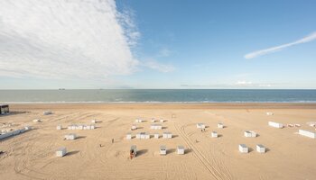 Appartement luxueux de 3 chambres avec vue panoramique sur la mer dans le quartier du Zoute