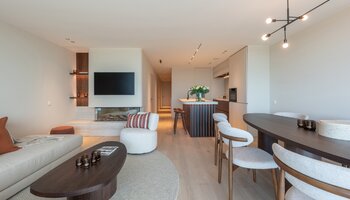Appartement luxueux de 3 chambres avec vue panoramique sur la mer dans le quartier du Zoute
