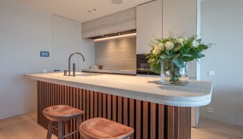 Appartement luxueux de 3 chambres avec vue panoramique sur la mer dans le quartier du Zoute
