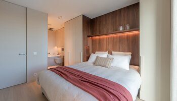 Appartement luxueux de 3 chambres avec vue panoramique sur la mer dans le quartier du Zoute