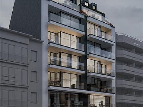 Le nouveau projet ‘Toronto’ bénéficie d'une architecture moderne et d’une implantation unique à quelques pas de la plage et de la Place Rubens à Knokke. Les appartements sont très lumineux, ont des larges façades et des terrasses ensoleillées exposition sud. Les appartements disposent d'une finition de qualité remarquable et durable et sont construits avec des matériaux de qualité traditionnelle. La résidence comporte : 10 appartements avec 2 ou 3 chambres et 2 duplex-penthouses avec 3 chambres. Possibilité d'acheter un garage ou parking dans la résidence. Emplacement pour vélos dans l’immeuble. L'emplacement, les plans, la proximité immédiate du centre de Knokke et de la Mer du Nord font de ce projet un excellent investissement sur la côte belge. Plus d’informations, plans et cahier des charges détaillé en nos bureaux. 100% de garantie d'achèvement. Décidez maintenant et choisissez vos matériaux de finition vous-même !