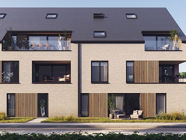 Le projet PARKVIEW consiste en 15 appartements et 11 maisons de style dans un environnement vert. 
Le projet est situé au centre d'Assebroek, avec un accès facile au centre de Bruges ainsi qu'à Beernem et à l'autoroute E40.

Blok 1 est situé à Raboudenburgstraat, une rue latérale du Astridlaan et consiste en 7 appartements. 

Les entités auront une finition de haute qualité et seront construites avec des matériaux traditionnels de qualité. Vous êtes entièrement libre de choisir la finition en fonction de votre propre style.  
L'efficacité énergétique de l'habitat sera assurée par un niveau E maximum de 35. Outre son efficacité énergétique, le projet présente un énorme avantage dans son environnement vert. 
La résidence est entourée de verdure, ce qui vous permet de profiter d'une oasis de paix et d'intimité. Pour profiter pleinement de cette paix et de cette nature, chaque appartement ou maison dispose d'une terrasse ensoleillée et/ou d'un jardin.  

À partir de 2021, un taux réduit de TVA de 6 % s'appliquera aux appartements nouvellement construits sur un site où l'ancienne occupation a été démolie.
Toute personne qui achète aujourd'hui un appartement neuf avec un permis de construire de 2020 peut encore bénéficier de cette règle.
Ceci à condition que vous emménagiez vous-même dans l'appartement et que vous y restiez pendant au moins 5 ans.

Pour de plus amples informations ou pour obtenir des plans et des spécifications détaillées, veuillez contacter Vincent au 050 62 44 14 ou par courriel à vincent@immax.be.