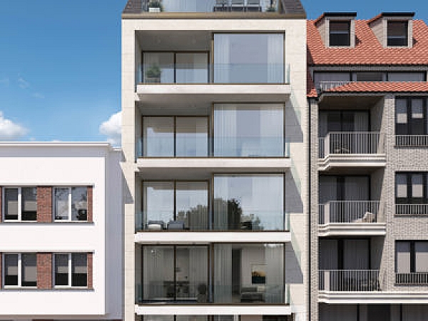 REEDS 50% VERKOCHT 

Luxueus, kleinschalig nieuwbouwproject (6 appartementen) met panoramisch zicht gelegen vlakbij het Zegemeer, Rubensplein en de winkelstraten van Knokke-Heist.

De zuid gerichte appartementen in het nieuwbouwproject 