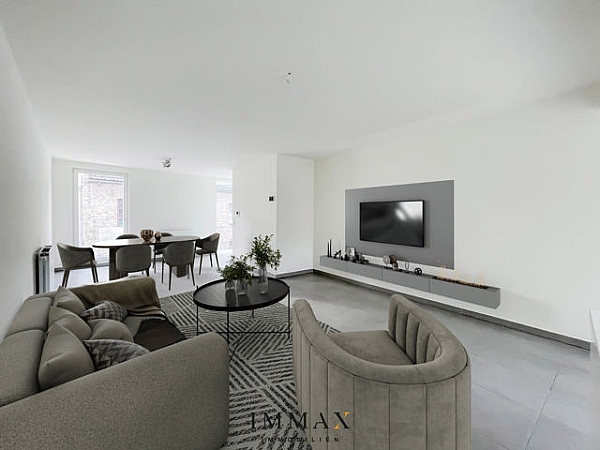 Cet appartement lumineux avec une grande terrasse ensoleillée fait partie du projet résidentiel élégant et moderne 